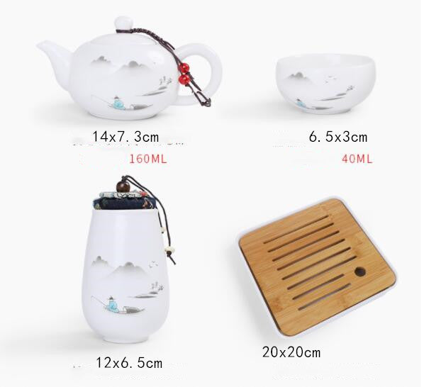 Travel Tea Set