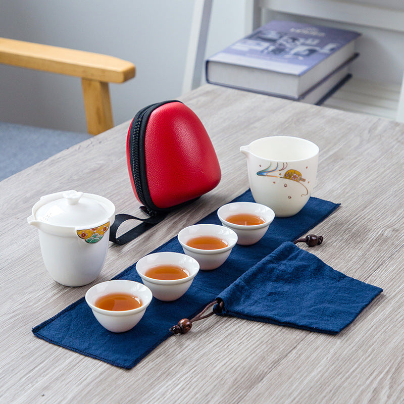 Travel tea set