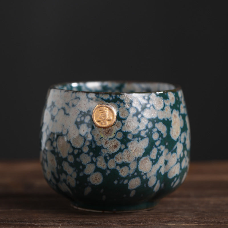 Japanese Style Kiln Changing Tea Cup
