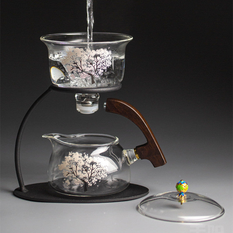 Heat-resistant Glass Tea Maker