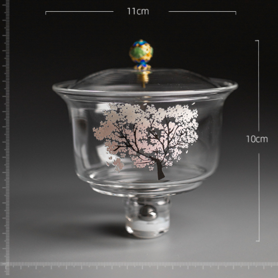 Heat-resistant Glass Tea Maker