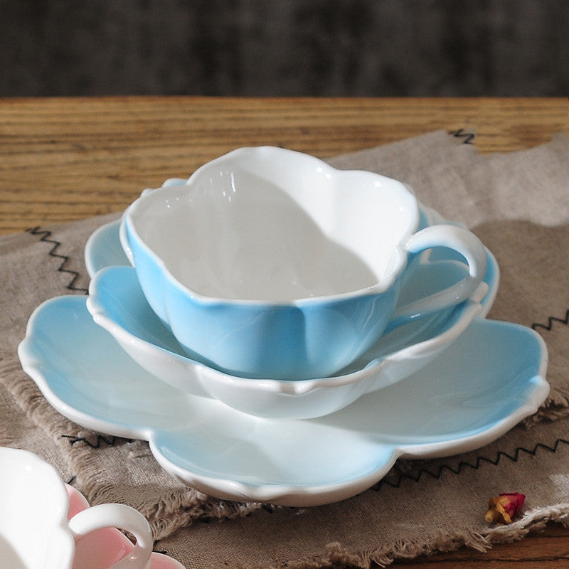 English Flower Tea Cup Set