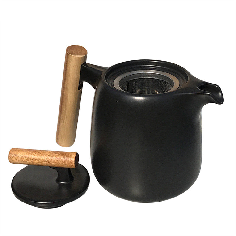 Pastoral Style Portable Tea Set