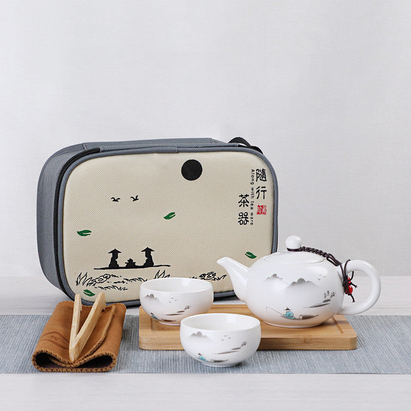 Travel Tea Set