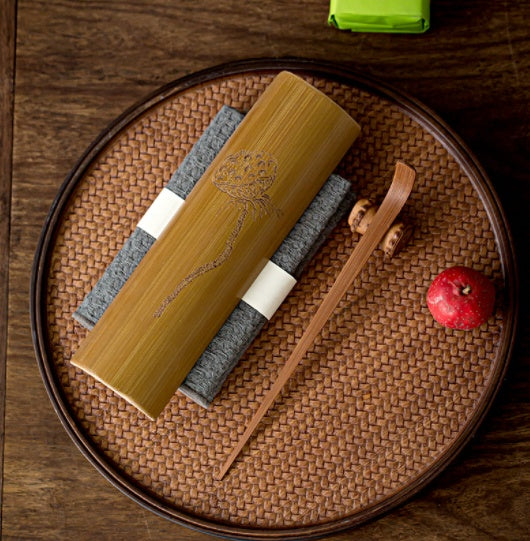 Bamboo Zen Tea Ceremony Set