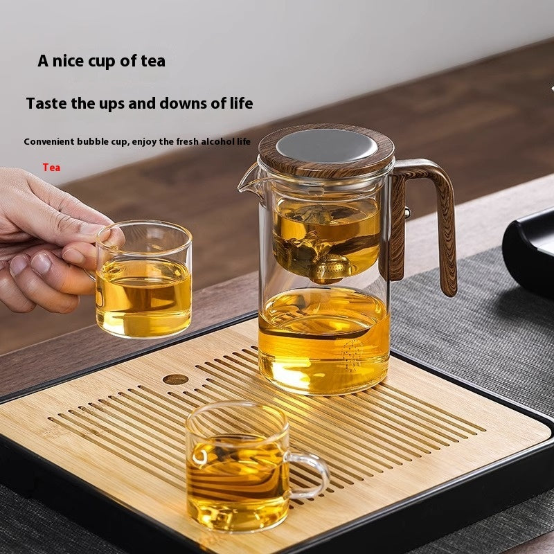 Magnetic Glass Tea Pot