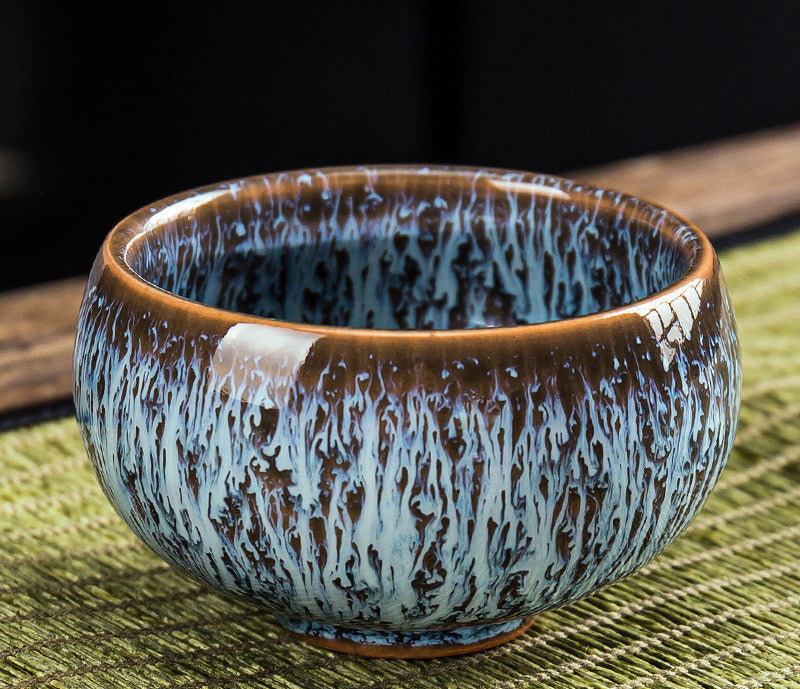 Kiln Change Ceramic Tea Cup