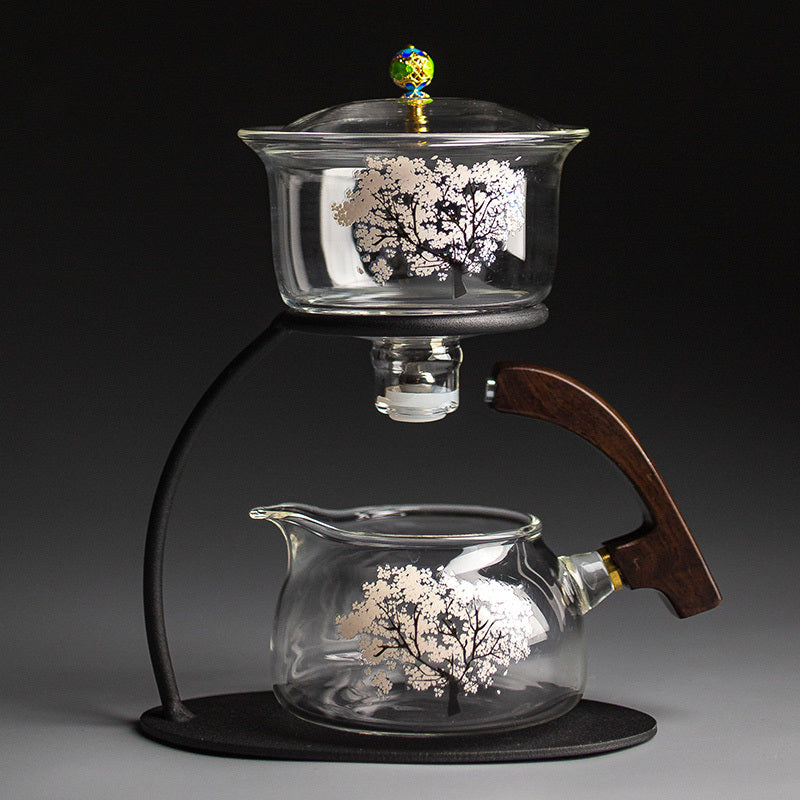 Heat-resistant Glass Tea Maker