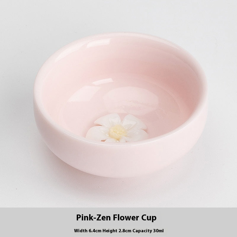 Handmade  Ceramic Tea  Cup