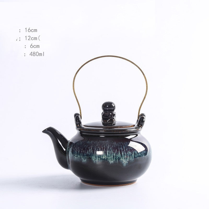 Jianjian Ceramic Tea Set