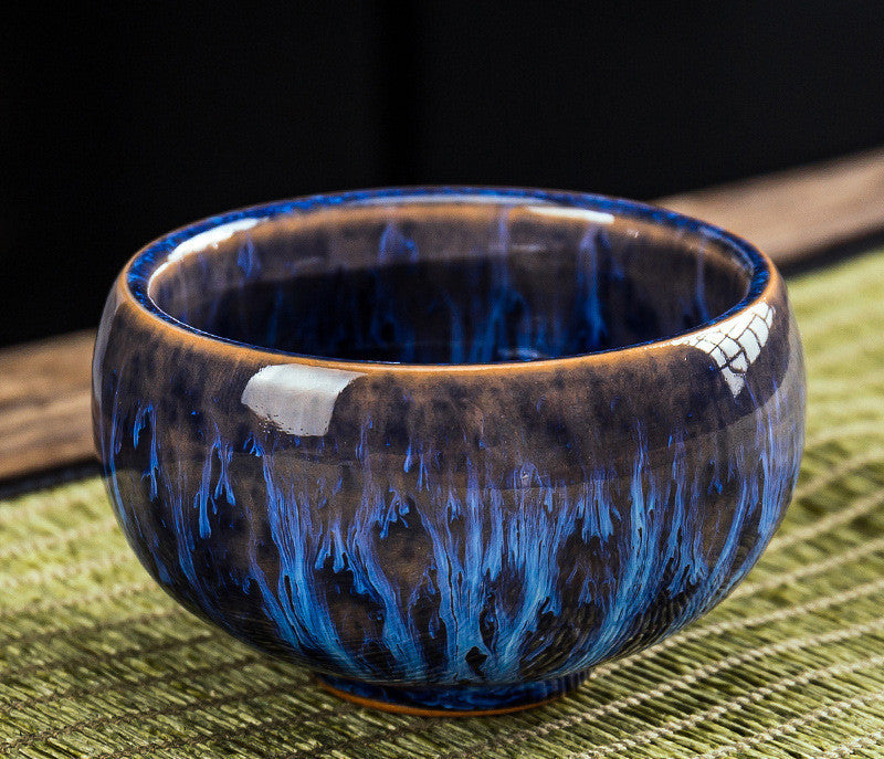 Kiln Change Ceramic Tea Cup