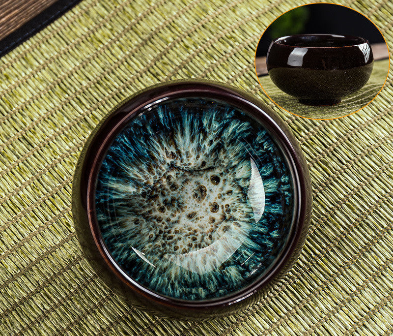 Kiln Change Ceramic Tea Cup