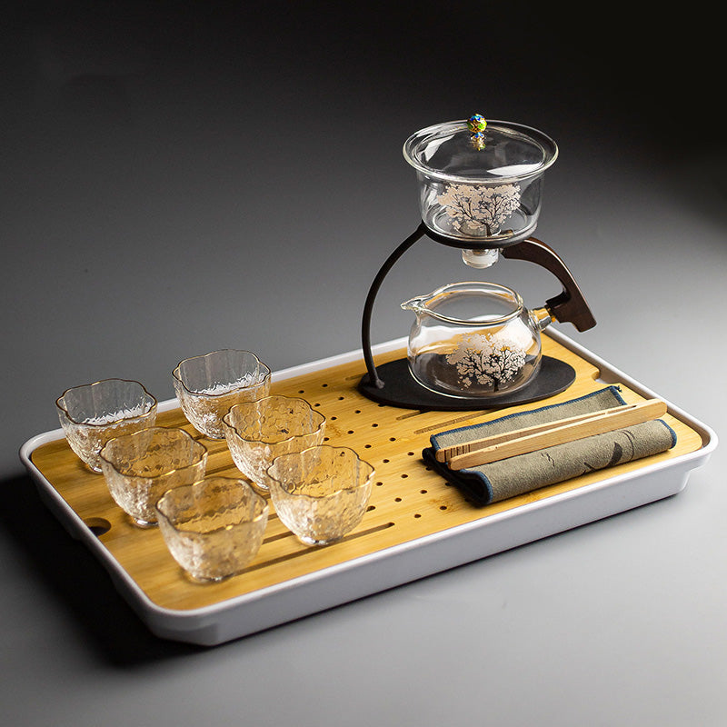 Heat-resistant Glass Tea Maker