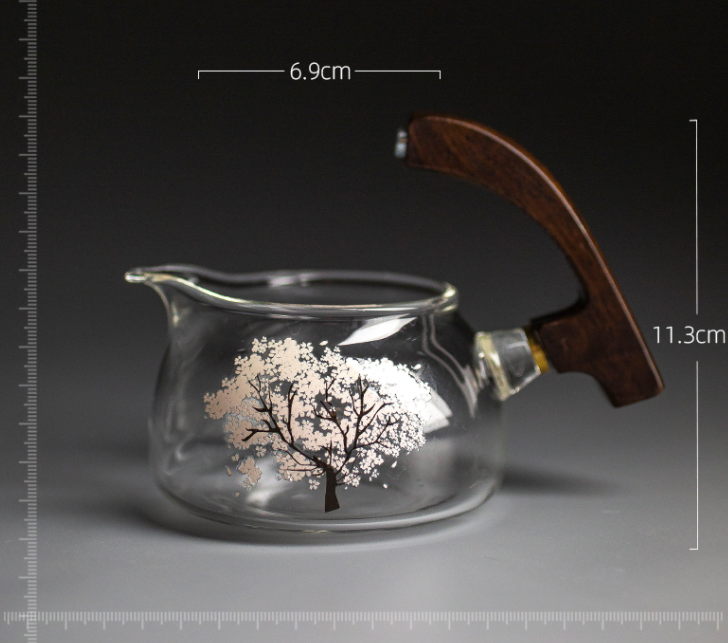 Heat-resistant Glass Tea Maker