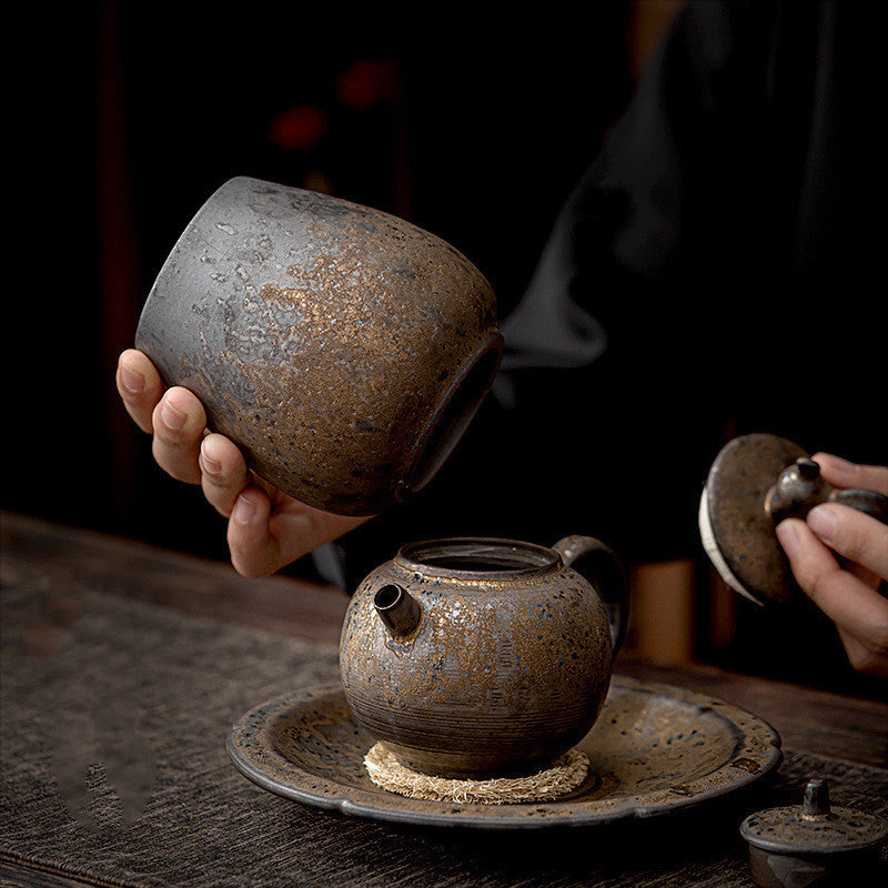 Minimalist Sealed Ceramic Tea Storage