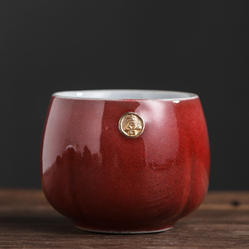 Japanese Style Kiln Changing Tea Cup