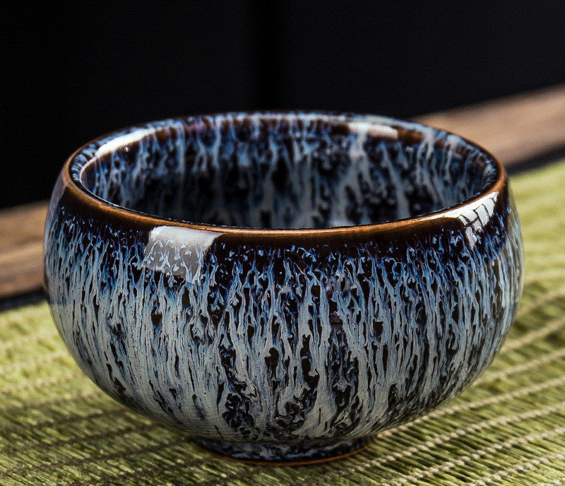 Kiln Change Ceramic Tea Cup
