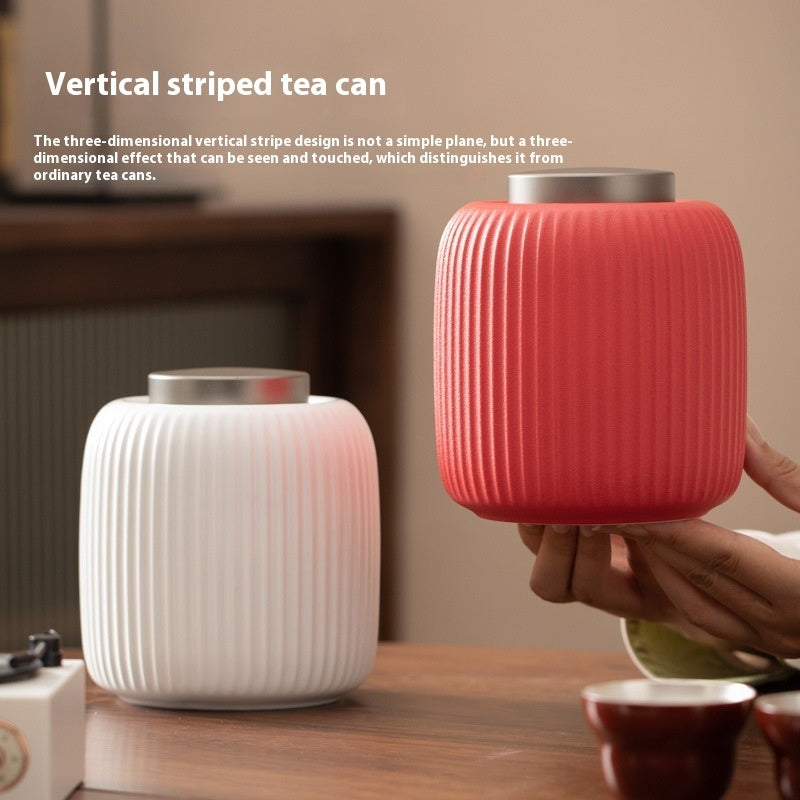 Sealed Tea Storage Pots