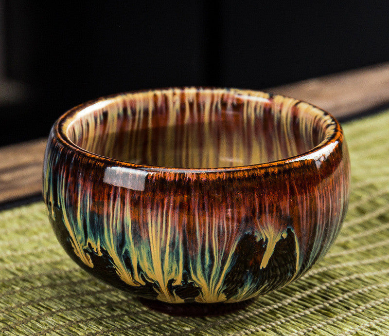 Kiln Change Ceramic Tea Cup
