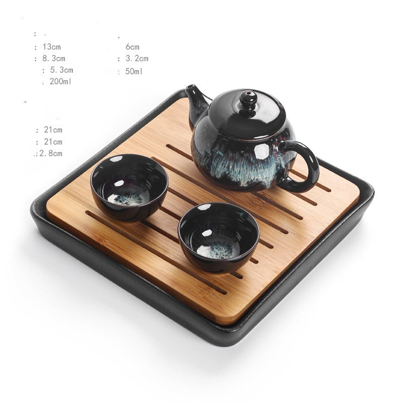 Jianjian Ceramic Tea Set