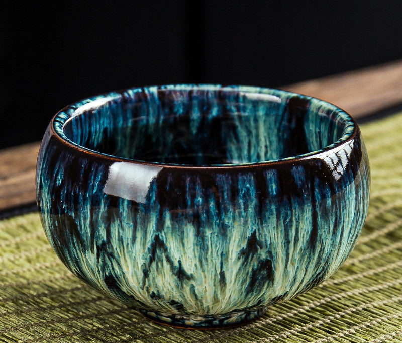 Kiln Change Ceramic Tea Cup