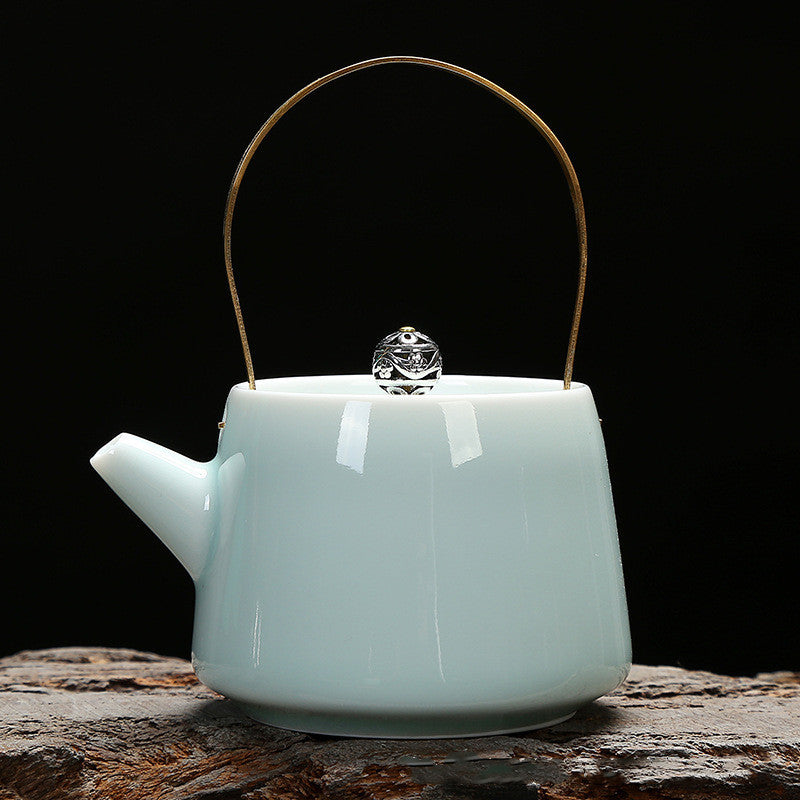 Celadon tea set