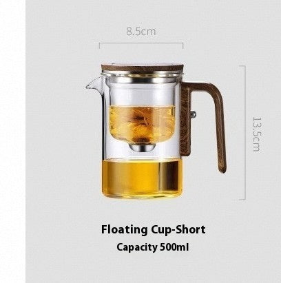 Magnetic Glass Tea Pot