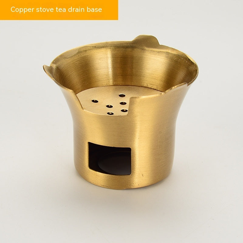 Brass Tea Strainer Infuser