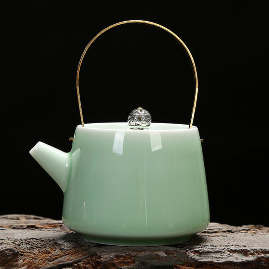 Celadon tea set