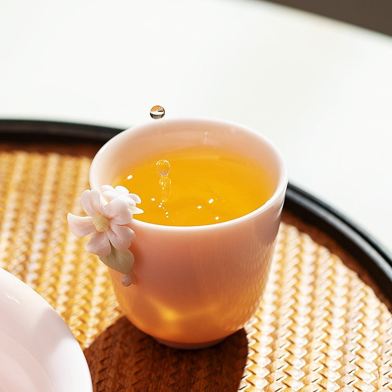 Handmade  Ceramic Tea  Cup