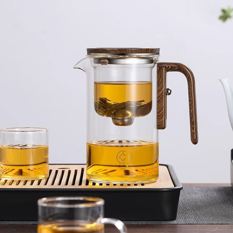 Magnetic Glass Tea Pot