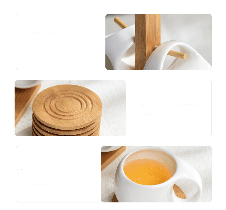 Ceramic Tea Cup Set