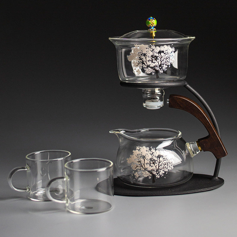 Heat-resistant Glass Tea Maker