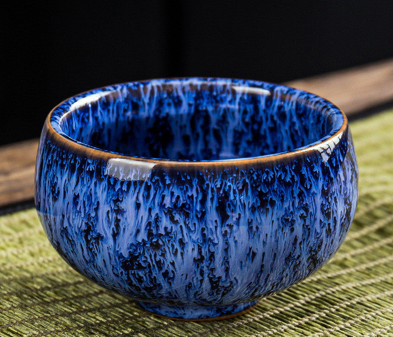 Kiln Change Ceramic Tea Cup