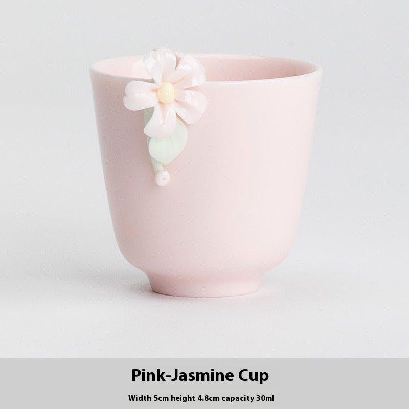 Handmade  Ceramic Tea  Cup