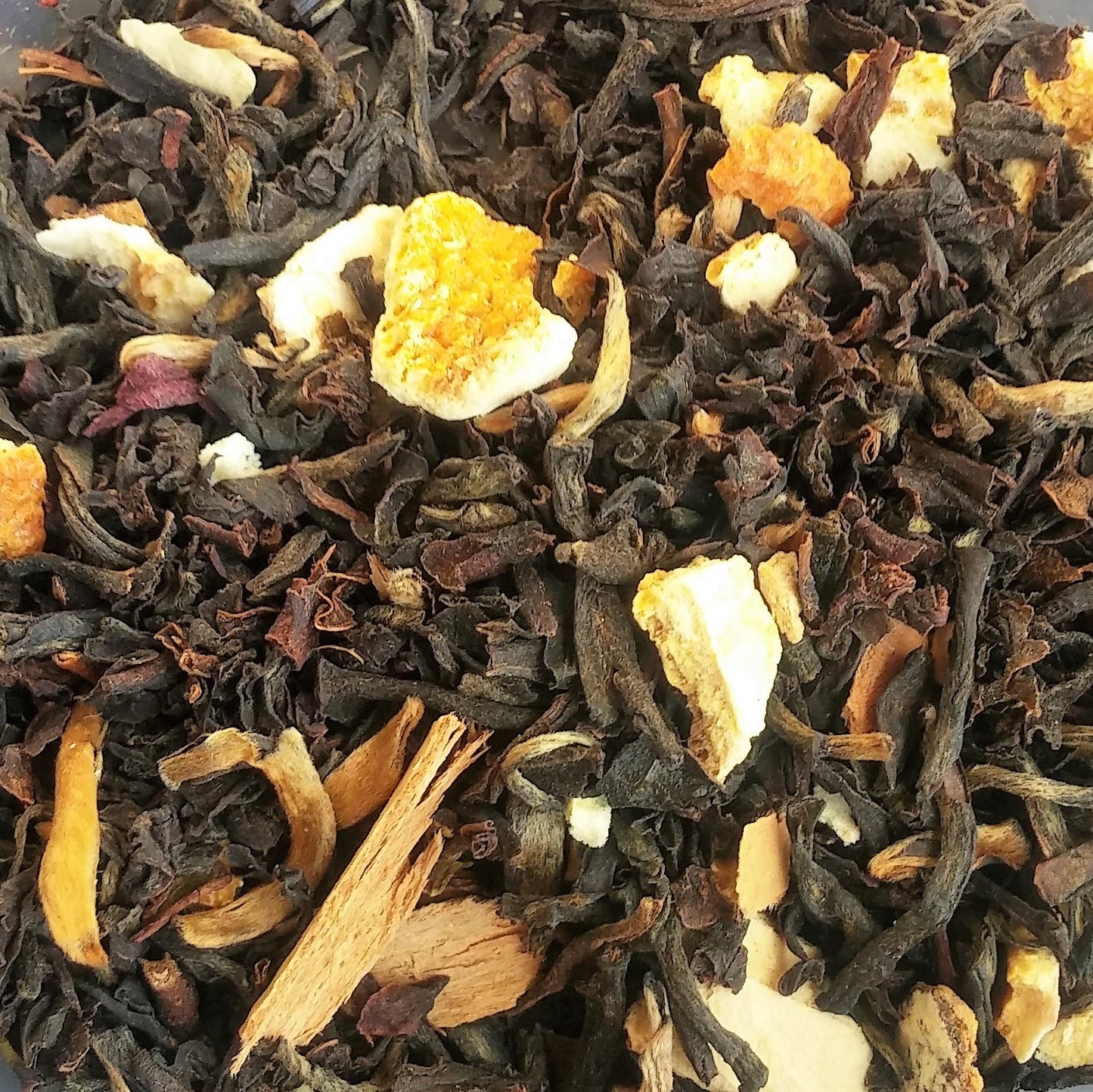 Organic Autumn Spice Assam Tea