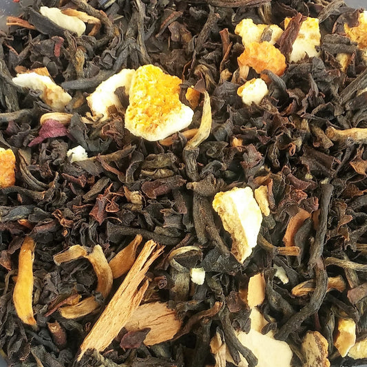 Organic Autumn Spice Assam Tea