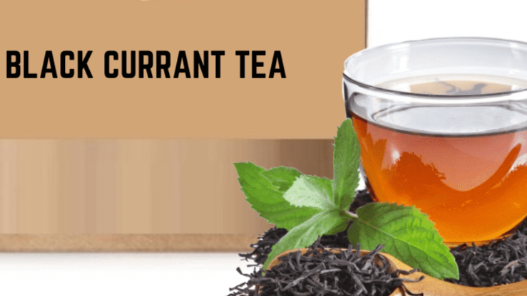 Black Currant Black Tea - Cupify