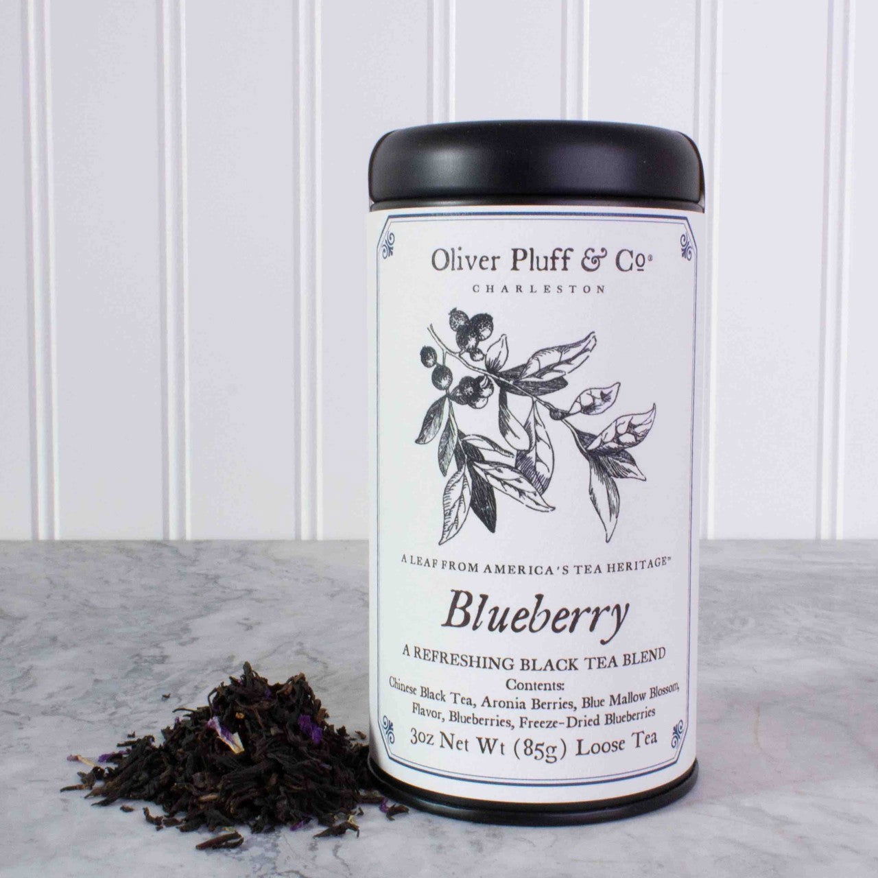 Blueberry Black Tea - Cupify