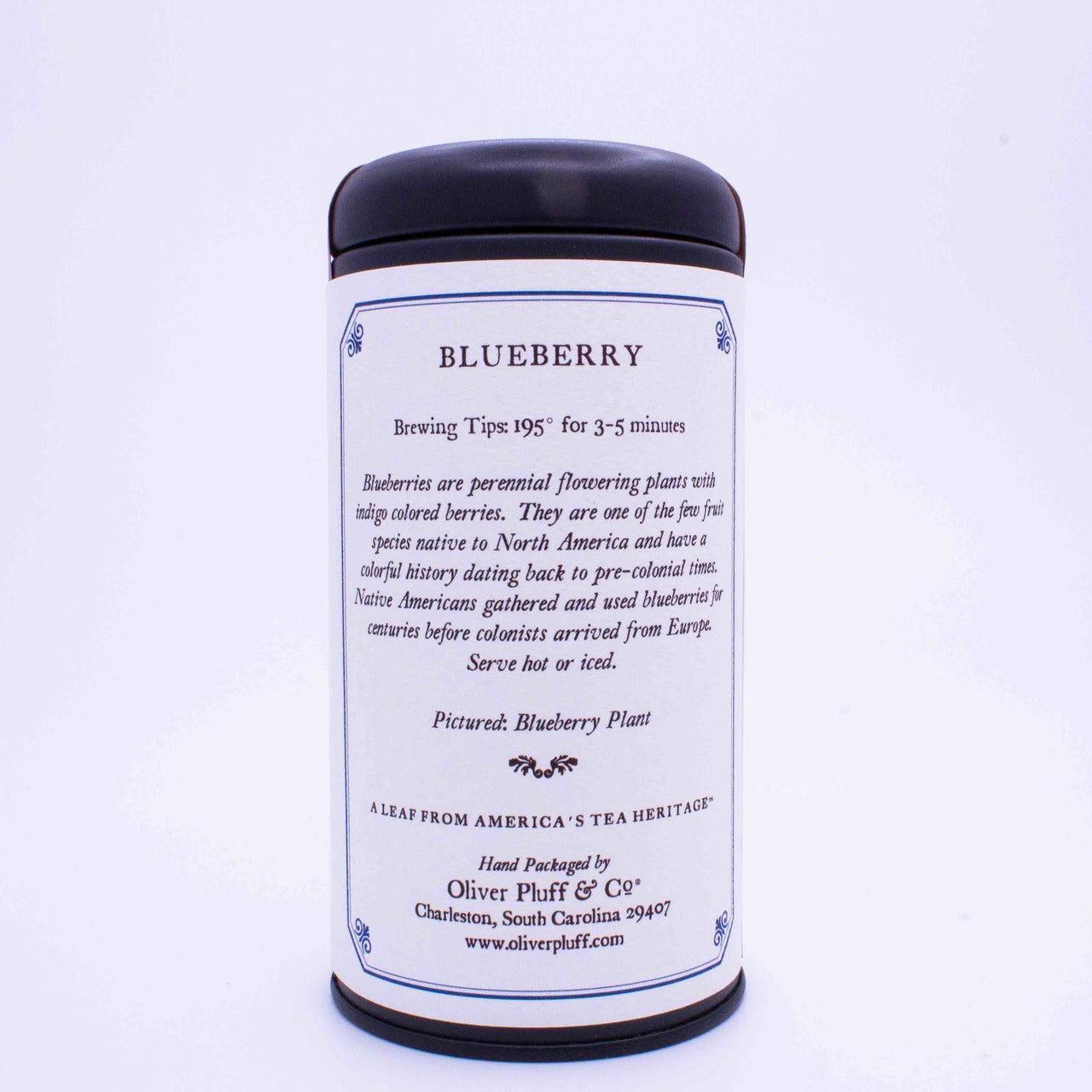 Blueberry Black Tea - Cupify