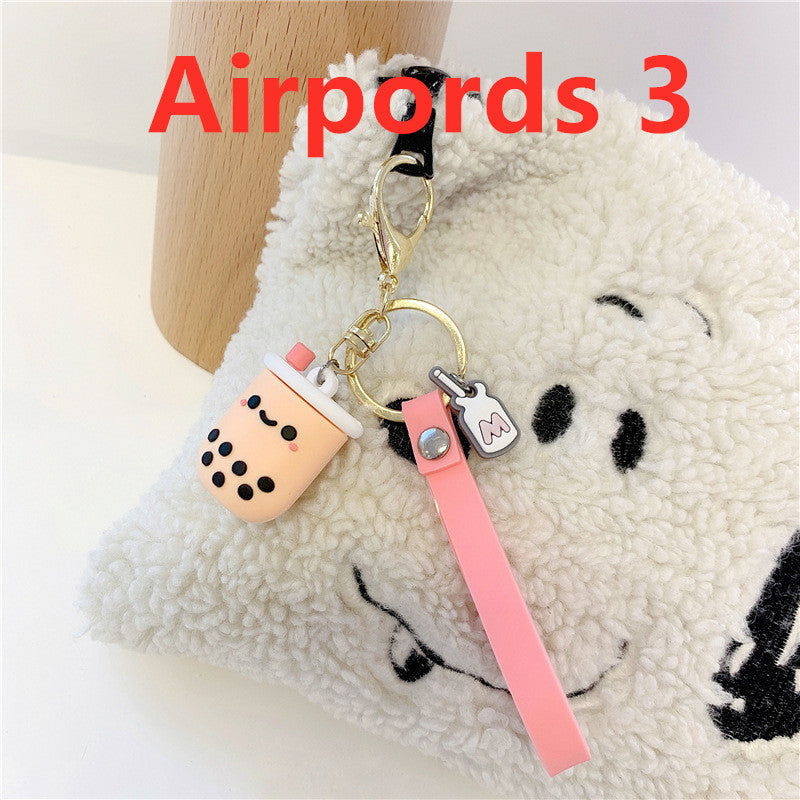 Boba Milk Tea Key Chain and Airpod Case - Cupify