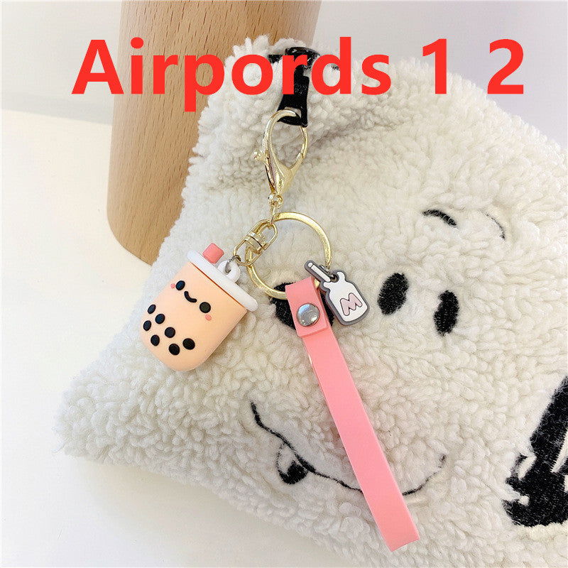 Boba Milk Tea Key Chain and Airpod Case - Cupify
