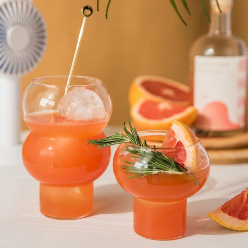 Bubble Drink Glass - Cupify
