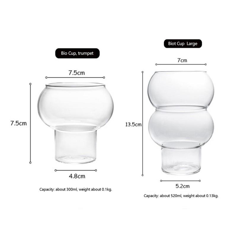 Bubble Drink Glass - Cupify