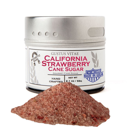 California Strawberry Cane Sugar - Cupify Cupify