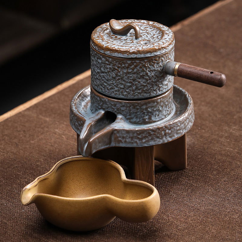 Ceramic Grinding Teapot - Cupify