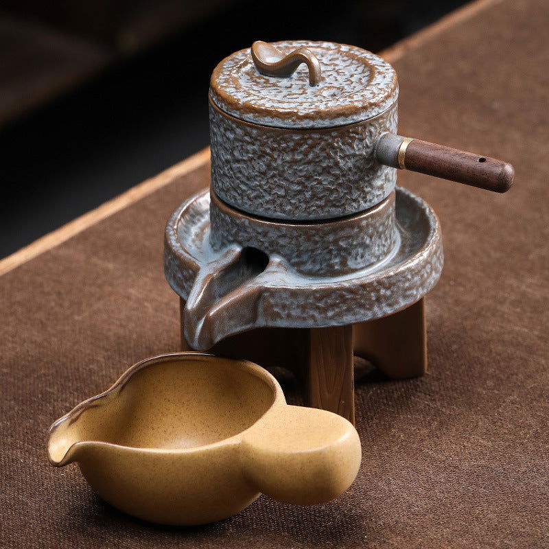 Ceramic Grinding Teapot - Cupify