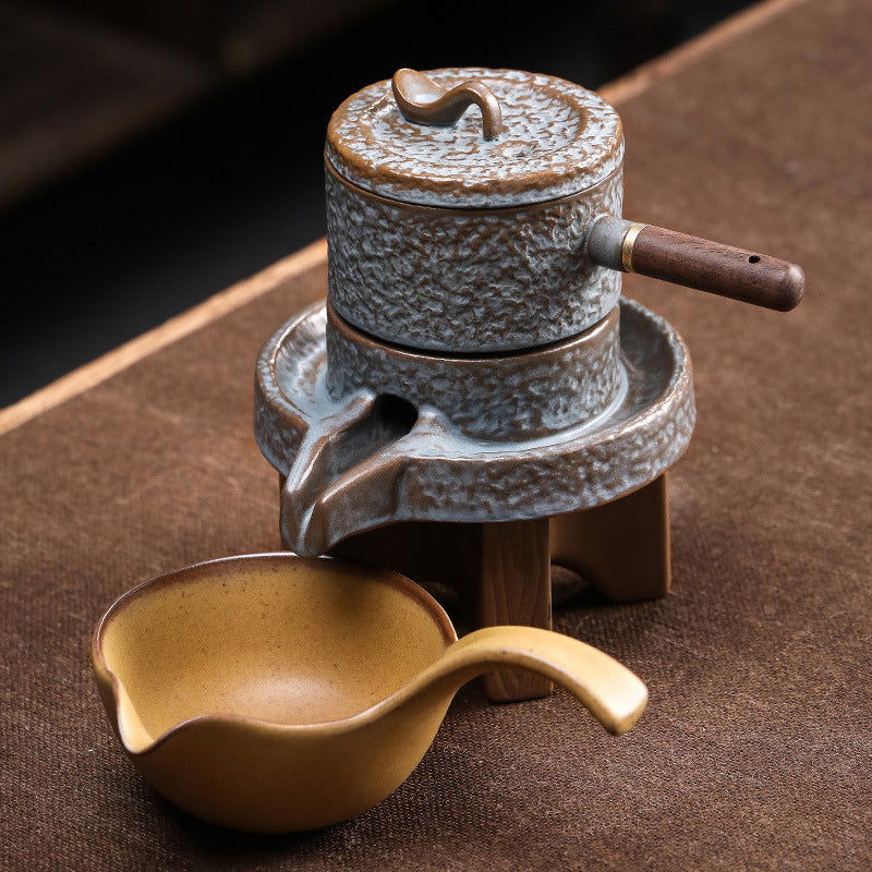 Ceramic Grinding Teapot - Cupify