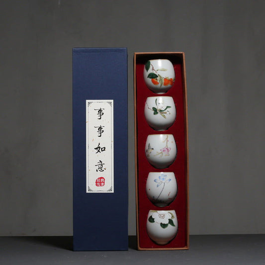 Ceramic Tea Cup Gift Box Tea Set - Cupify Cupify