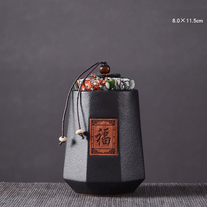 Ceramic Tea Storage Pot - Cupify